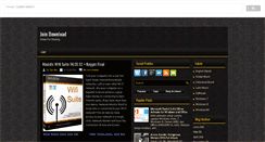 Desktop Screenshot of joindownload.blogspot.com