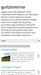 Mobile Screenshot of gurlzinmirror.blogspot.com