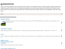 Tablet Screenshot of gurlzinmirror.blogspot.com
