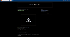 Desktop Screenshot of desimovies2012.blogspot.com