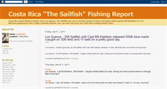 Desktop Screenshot of costaricasailfishreport.blogspot.com