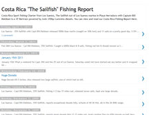 Tablet Screenshot of costaricasailfishreport.blogspot.com