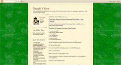 Desktop Screenshot of knightsyarn.blogspot.com