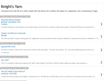 Tablet Screenshot of knightsyarn.blogspot.com