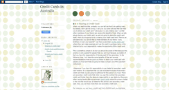 Desktop Screenshot of creditcardsaustralia.blogspot.com