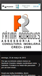 Mobile Screenshot of fatimarodriguesimoveis.blogspot.com