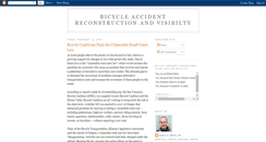 Desktop Screenshot of bicyclereconstruction.blogspot.com
