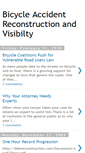 Mobile Screenshot of bicyclereconstruction.blogspot.com