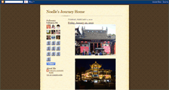Desktop Screenshot of noellesjourneyhome.blogspot.com