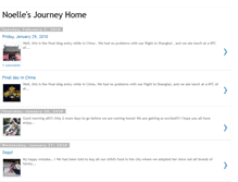 Tablet Screenshot of noellesjourneyhome.blogspot.com