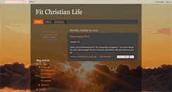 Desktop Screenshot of fitchristianlife.blogspot.com