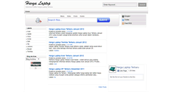 Desktop Screenshot of harga-laptop8.blogspot.com