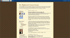 Desktop Screenshot of laserhealing.blogspot.com