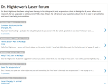 Tablet Screenshot of laserhealing.blogspot.com