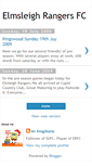 Mobile Screenshot of elmsleighrangers.blogspot.com