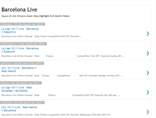 Tablet Screenshot of fcbarcelonavideoclips.blogspot.com
