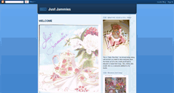 Desktop Screenshot of justjammies.blogspot.com