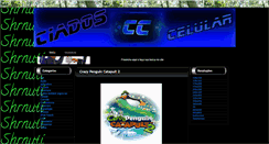 Desktop Screenshot of ciadoscelular.blogspot.com