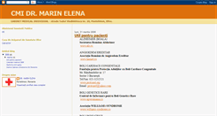 Desktop Screenshot of cmimarinelena.blogspot.com