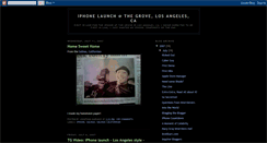 Desktop Screenshot of iphonela.blogspot.com