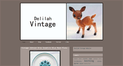 Desktop Screenshot of delilahvintage.blogspot.com
