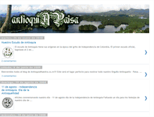 Tablet Screenshot of antioquiapaisa.blogspot.com