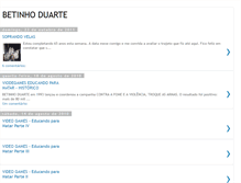 Tablet Screenshot of betinhoduarte.blogspot.com