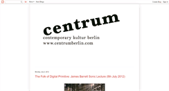 Desktop Screenshot of centrum-berlin.blogspot.com