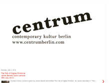 Tablet Screenshot of centrum-berlin.blogspot.com