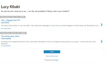 Tablet Screenshot of lucikibaki.blogspot.com