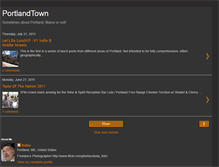 Tablet Screenshot of portlandtown.blogspot.com