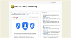 Desktop Screenshot of interiordesigndecorating.blogspot.com