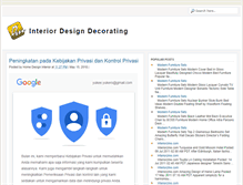 Tablet Screenshot of interiordesigndecorating.blogspot.com