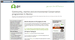 Desktop Screenshot of gvimexico.blogspot.com