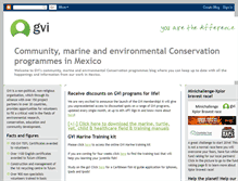 Tablet Screenshot of gvimexico.blogspot.com
