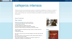 Desktop Screenshot of callejerosintensos.blogspot.com