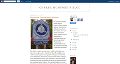 Desktop Screenshot of cherylmumford.blogspot.com