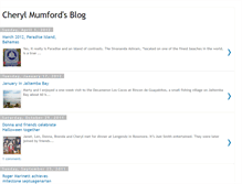 Tablet Screenshot of cherylmumford.blogspot.com