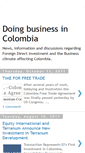 Mobile Screenshot of investincolombia.blogspot.com