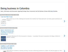 Tablet Screenshot of investincolombia.blogspot.com