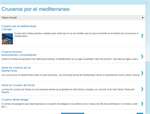 Tablet Screenshot of crucerosporelmediterraneo.blogspot.com