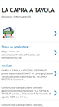 Mobile Screenshot of capraatavola.blogspot.com