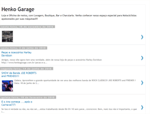 Tablet Screenshot of henkogarage.blogspot.com