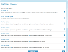 Tablet Screenshot of materialseematerialescolar.blogspot.com