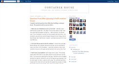 Desktop Screenshot of containercondo.blogspot.com