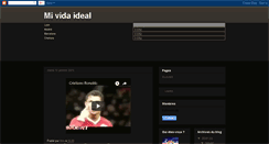 Desktop Screenshot of idris-mividaideal.blogspot.com