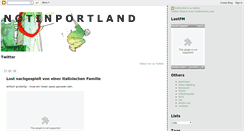 Desktop Screenshot of not-in-portland.blogspot.com