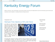 Tablet Screenshot of kentuckyenergyforum.blogspot.com