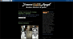 Desktop Screenshot of franceangeldesenhos.blogspot.com