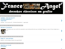 Tablet Screenshot of franceangeldesenhos.blogspot.com